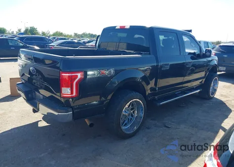 2015 Ford F-150 Xlt from USA, damaged, VIN 1FTEW1EP9FKE83811